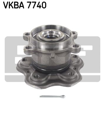 

Комплект подшипника ступицы колеса SKF VKBA 7740