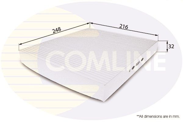 

Фильтр салона COMLINE EKF122