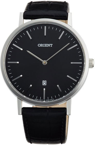 фото Наручные часы кварцевые мужские orient gw05004b