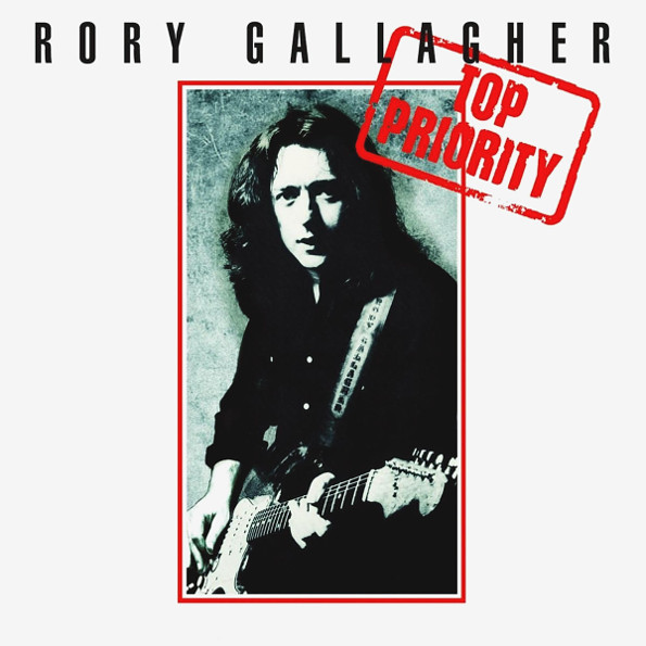 Rory Gallagher Top Priority (LP)