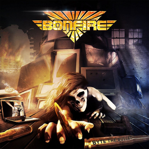 

Bonfire Byte The Bullet (RU) (CD)