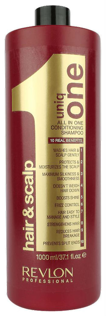 фото Шампунь uniq one conditioning shampoo 1 л revlon professional