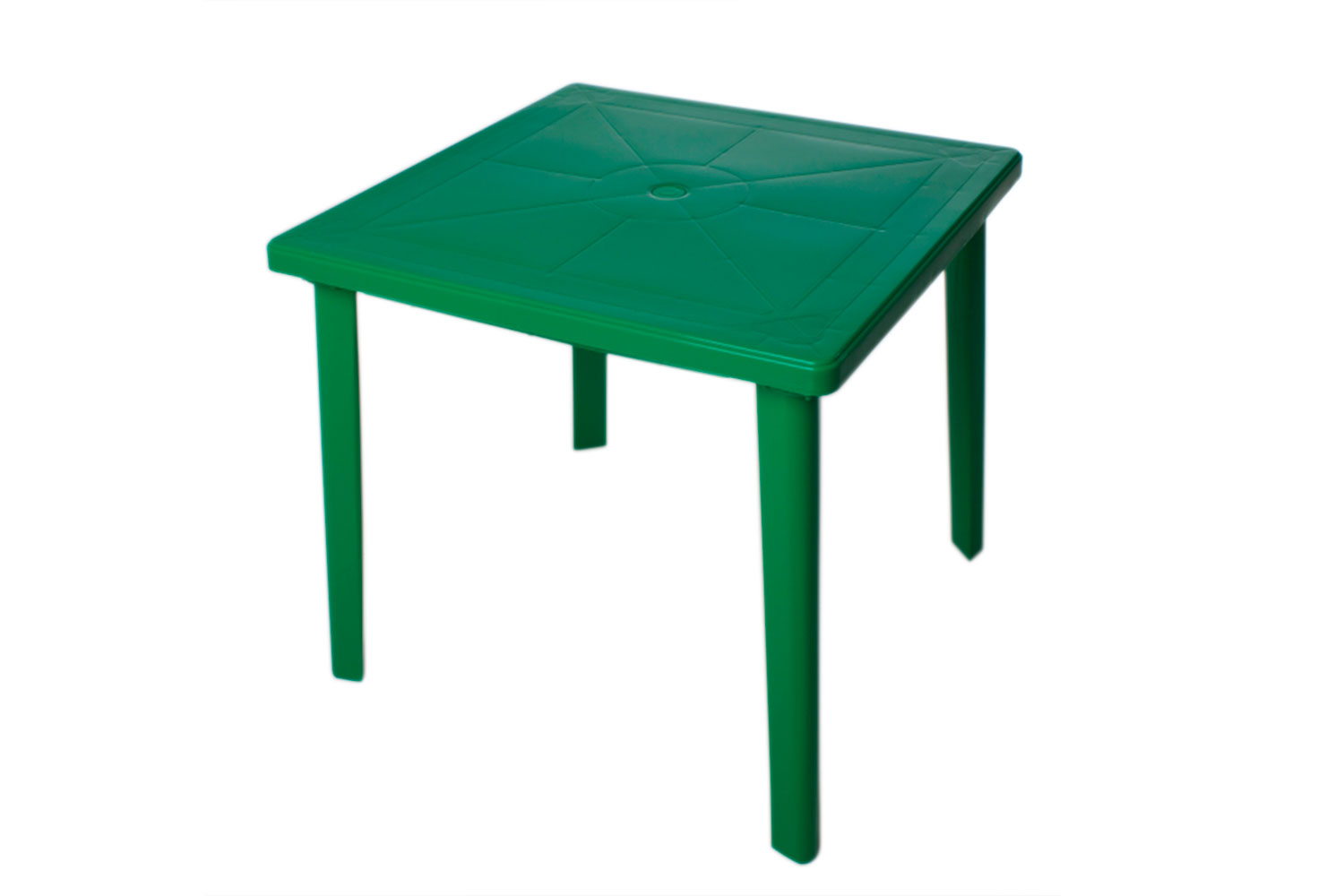 Стол для дачи Hoff 80329411 green 80х80х71 см