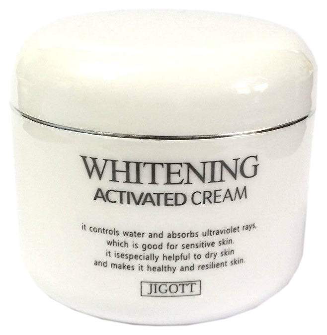 Купить Крем для лица Jigott Whitening Activated Cream 100 мл