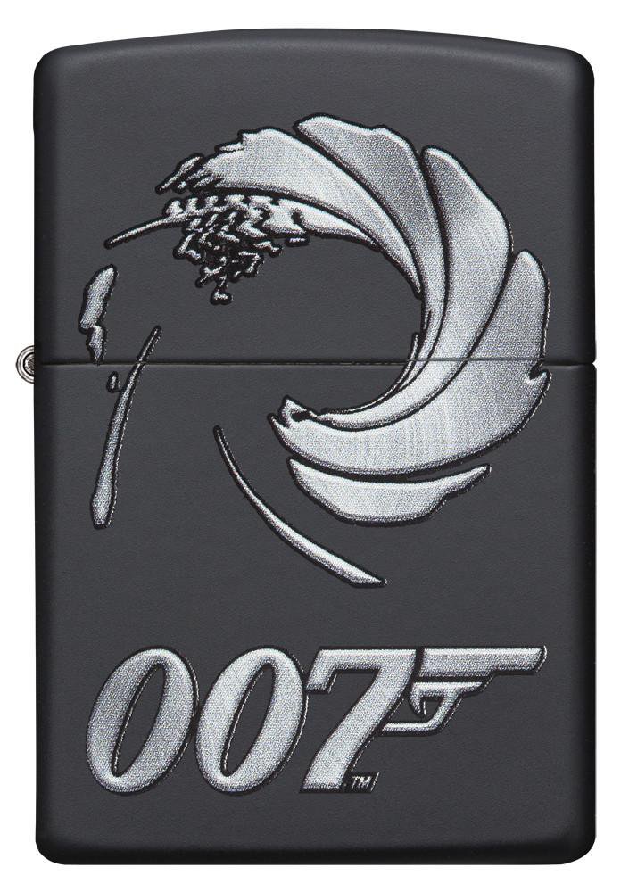 

Бензиновая зажигалка Zippo James Bond 29566 Black Matte, James Bond 29566