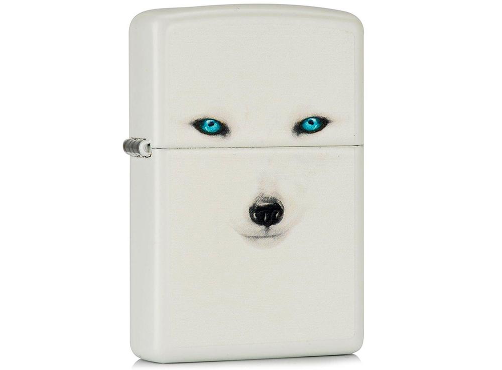 

Бензиновая зажигалка Zippo Arctic Fox White Matte, Белый, Arctic Fox