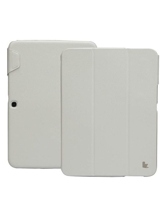 фото Чехол jisoncase executive для samsung galaxy tab 3 10.1 p5200/ p5210 white