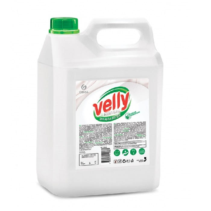 Средство для мытья посуды GraSS velly neutral 5 кг