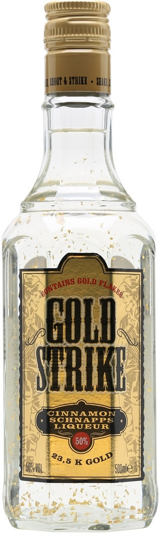 

Ликер Bols Gold Strike 0.5 л