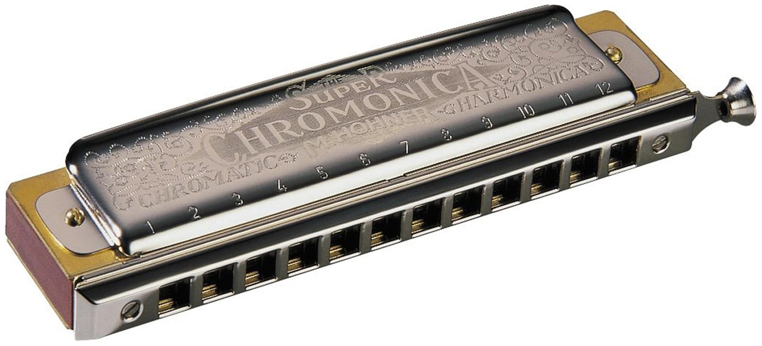 Губная гармоника хроматическая HOHNER Chromonica 48 270/48 Bb