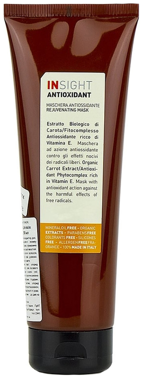 Маска для волос Insight Professional Antioxidant 250 мл