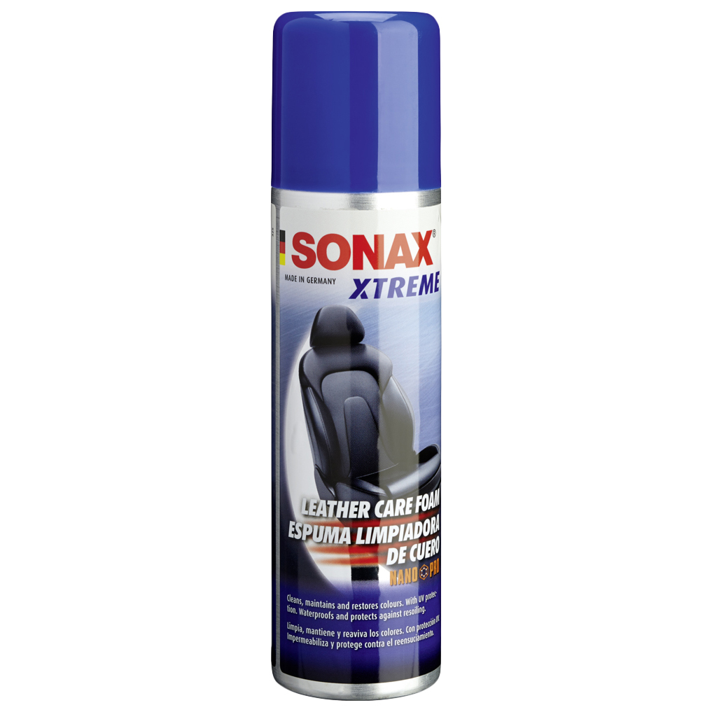 фото Sonax xtreme пенный очиститель кожи nanopro 0,25л 289100