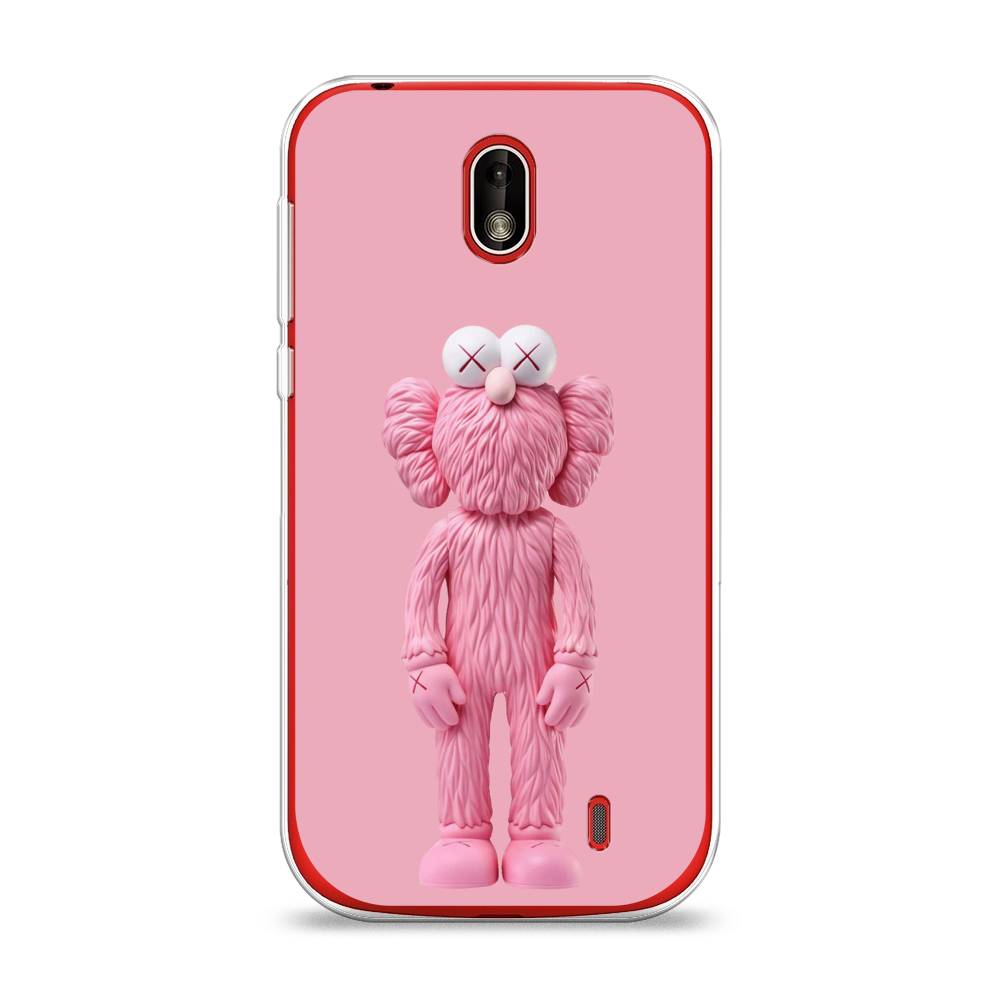 

Чехол на Nokia 1 "KAWS pink doll", 121250-4