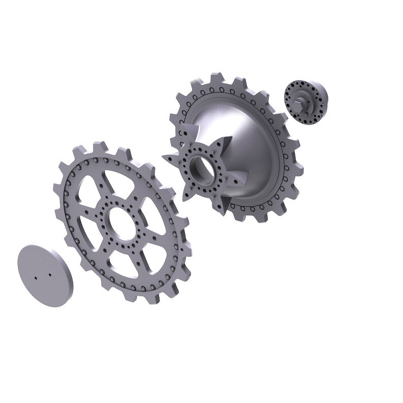 

TR35032 Звездочка Panther Disassembled Sprocket Set B 1 pc