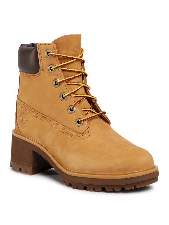 Ботинки женские Timberland Kinsley TB0A25BS231 желтые 39 EU Бангладеш желтый