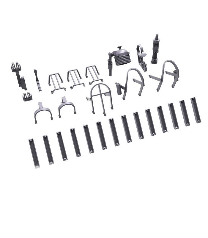 

TR48001 Набор улучшений M4A3E8 Upgrade Set