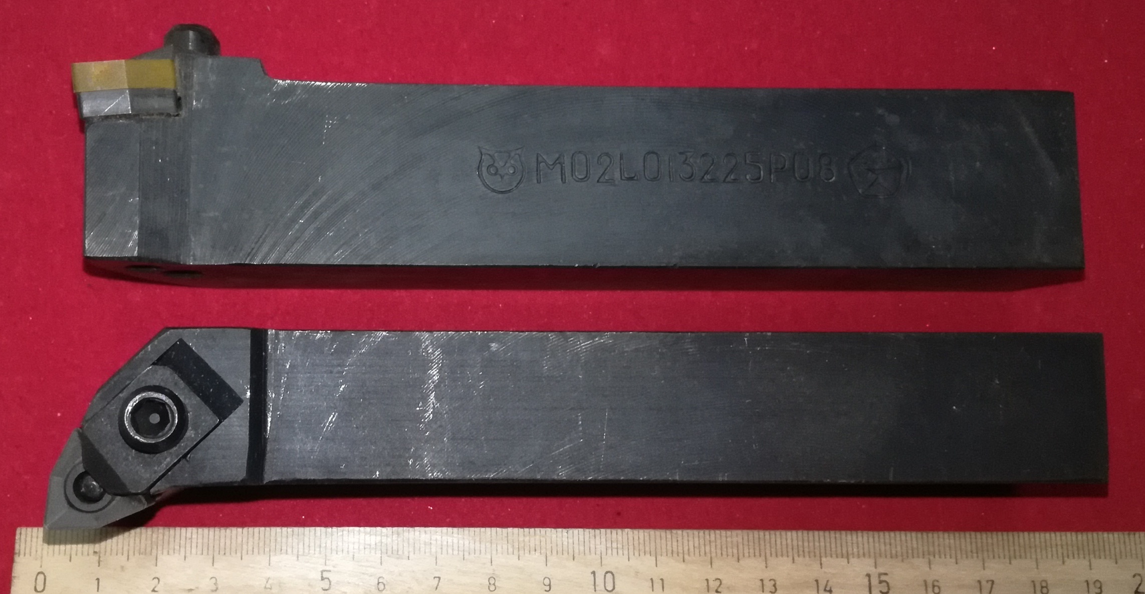 фото Резец (державка) проходной упорный 32х25 nobrand