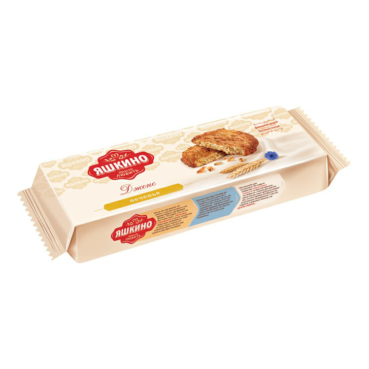 фото Печенье яшкино дженс 180 г