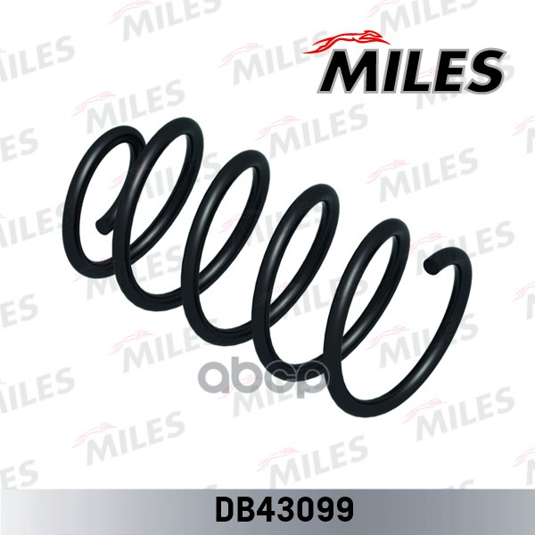 

Пружина (2шт. В Упаковке) Miles Db43099 (Цена За 1шт.) Mb Vito(W638) 96-03 Передняя Miles