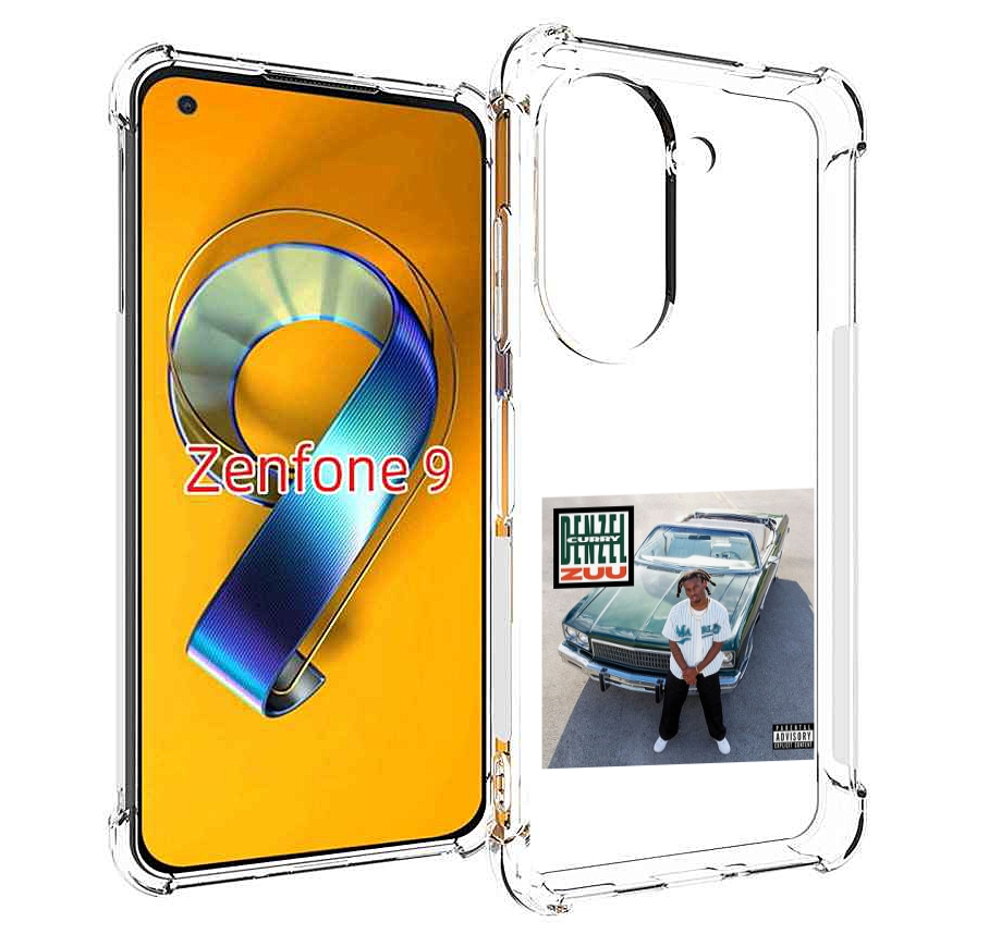 

Чехол MyPads Denzel Curry - ZUU для Asus Zenfone 9 (AI2202), Прозрачный, Tocco