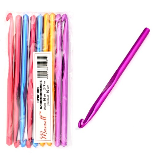 

Maxwell алюминиевые, Colors 7,0 мм, Разноцветный, Colors