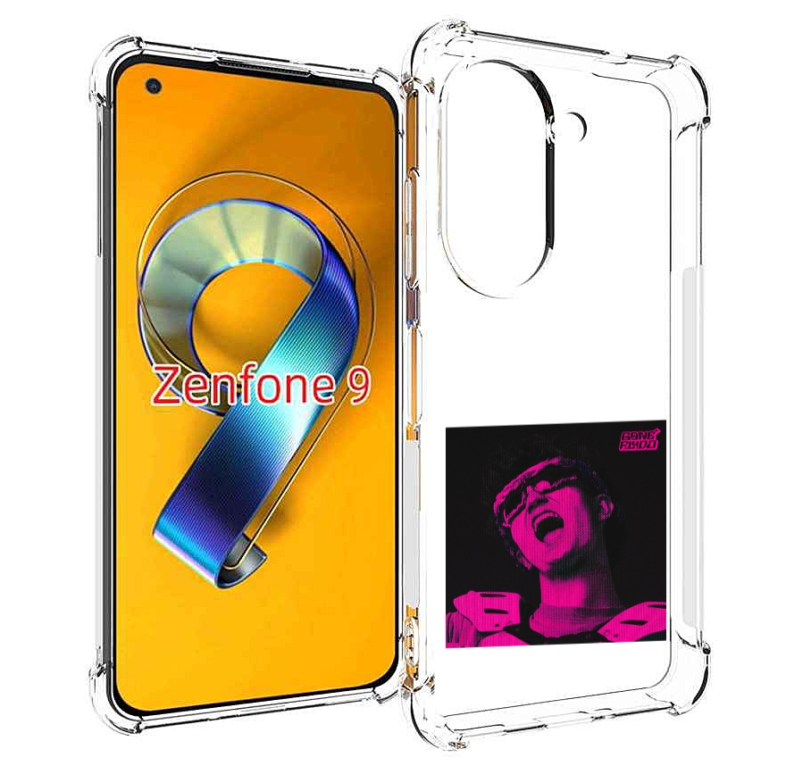 

Чехол MyPads Digital Fantazy GONE для Asus Zenfone 9 (AI2202), Прозрачный, Tocco