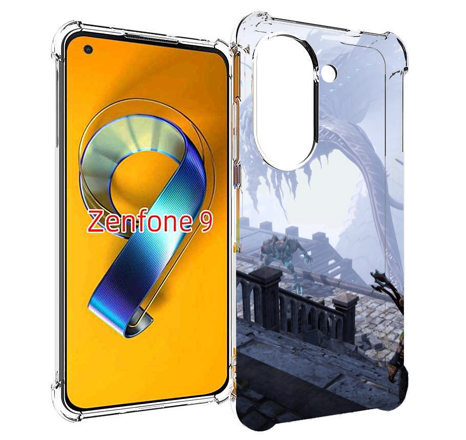 Чехол MyPads Divinity Original Sin II для Asus Zenfone 9 (AI2202)