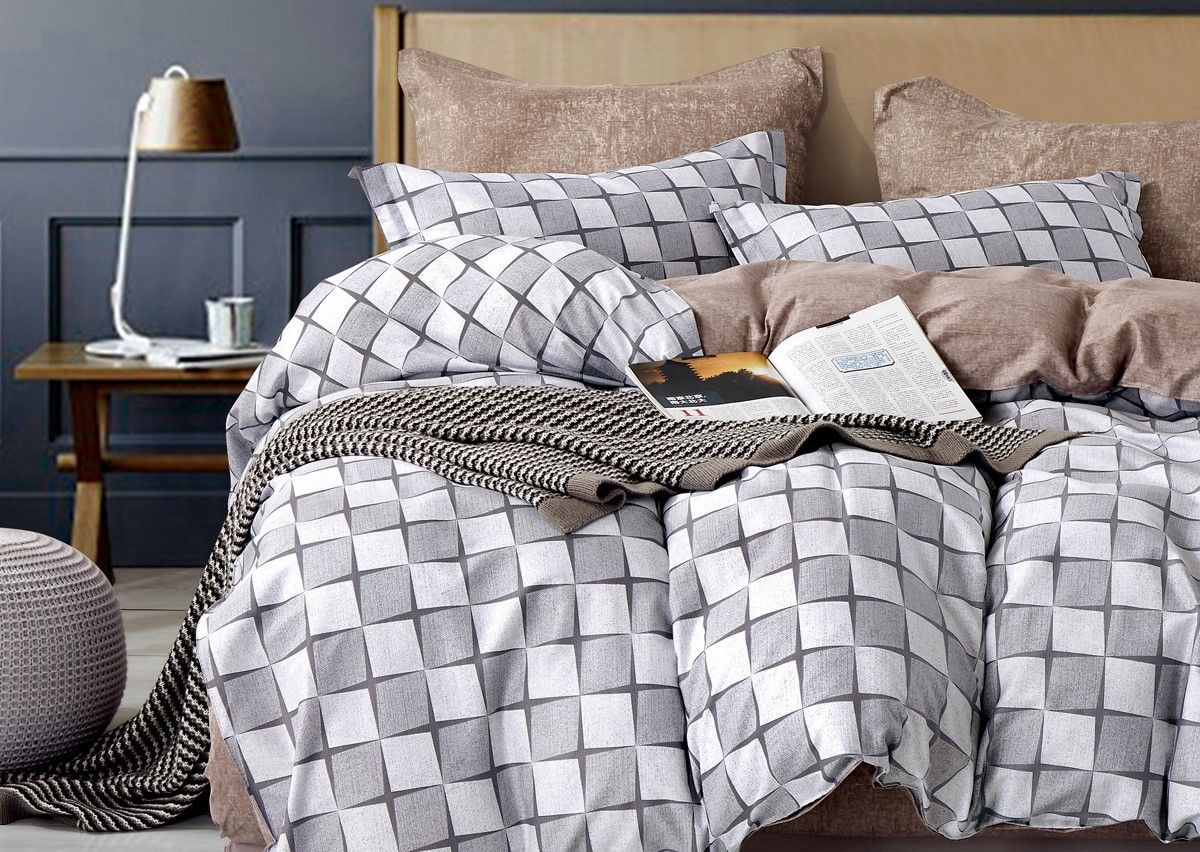 

Постельное белье "Cleo" EURO MAX сатин люкс "арт: SLL-605"; Евро (размер)