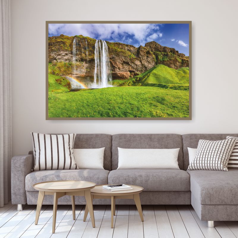 

Постер на холсте ПолиЦентр Водопад Природа 40х30 см, ВодопадПриродаТип14