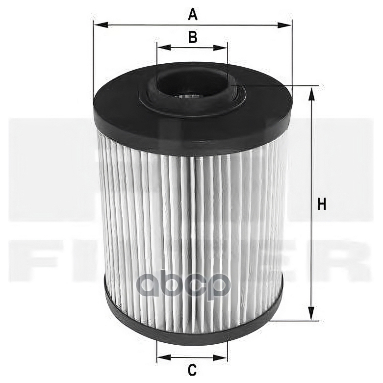

Фильтр Масляный Bmw E36/E34 Mot.M50 Fil Filter Mle1373a FIL FILTER арт.MLE1373A