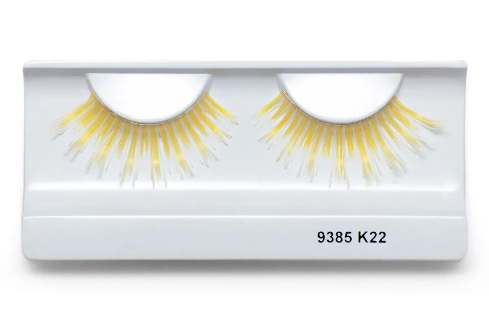 

Ресницы "Fashion"/Eyelashes (Цв: K22), Желтый