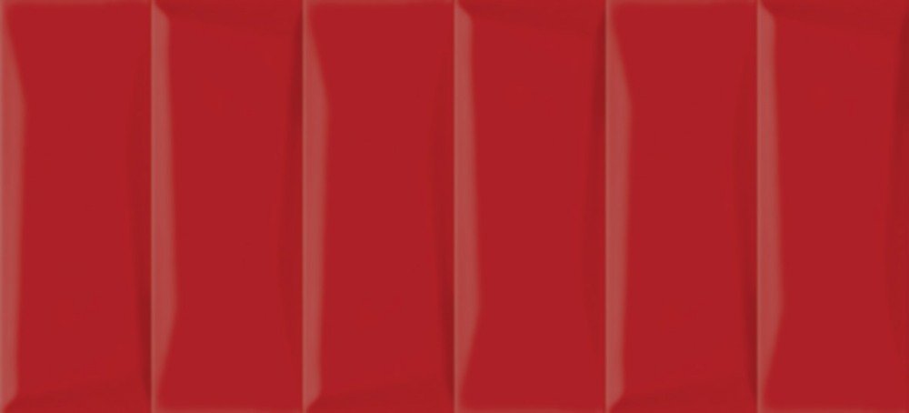 Плитка Cersanit Evolution EVG413 облицовочная рельеф кирпичи красный 20x44 1.05 м2 керамическая мозаика cersanit