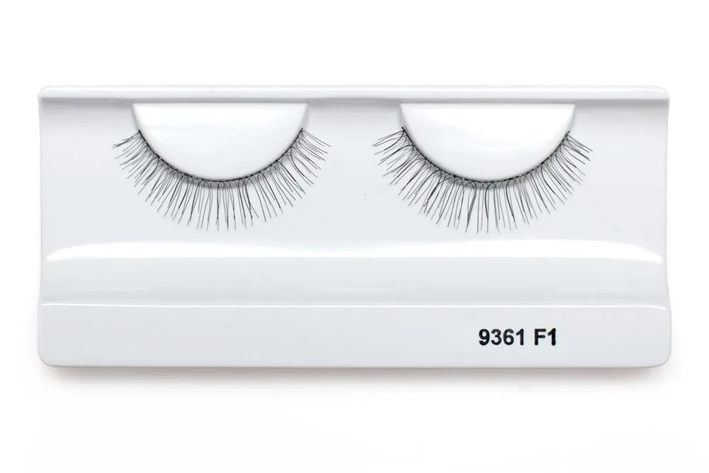 

Ресницы "Fashion"/Eyelashes Fashion (Цв: F1), Черный