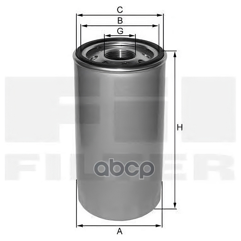 

Фильтр Масляный Rover 75 2.0-2.5l V6 1999 Fil Filter Zp62d FIL FILTER арт.ZP62D