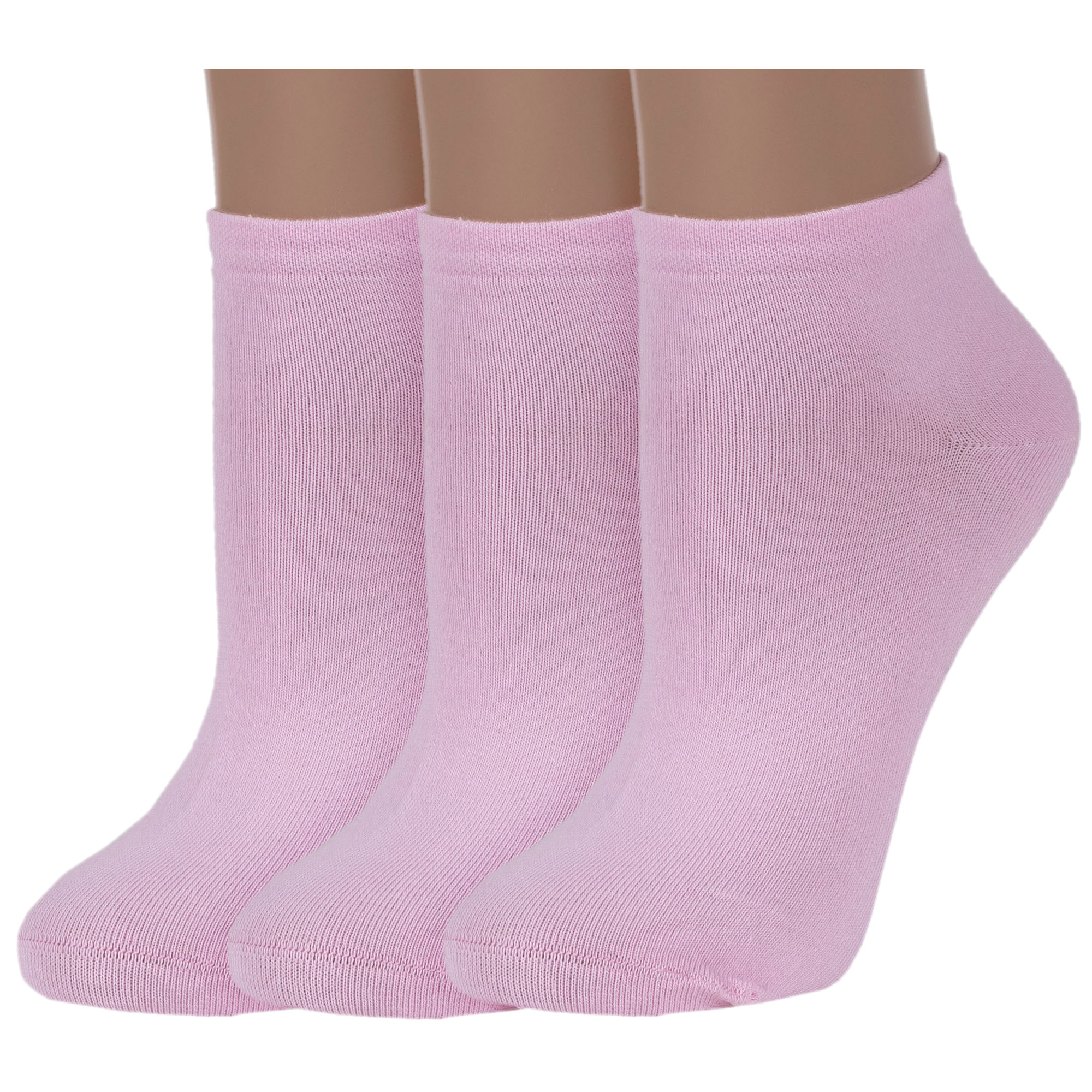 

Комплект носков женских Rusocks 3-Ж-1700 розовых 23-25, 3-Ж-1700