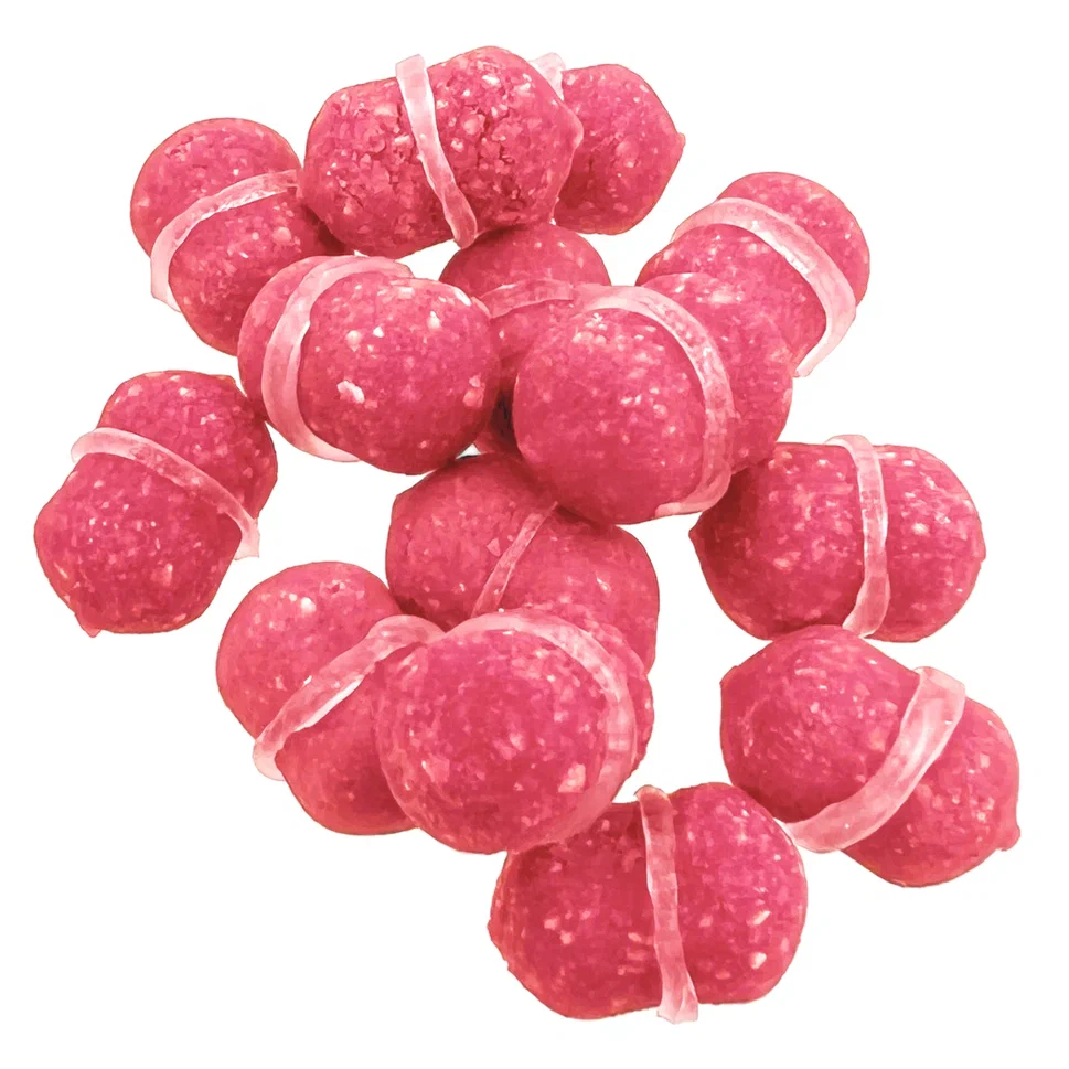 

Мини бойлы Bambucho тонущие, вкус клубника, тонущие