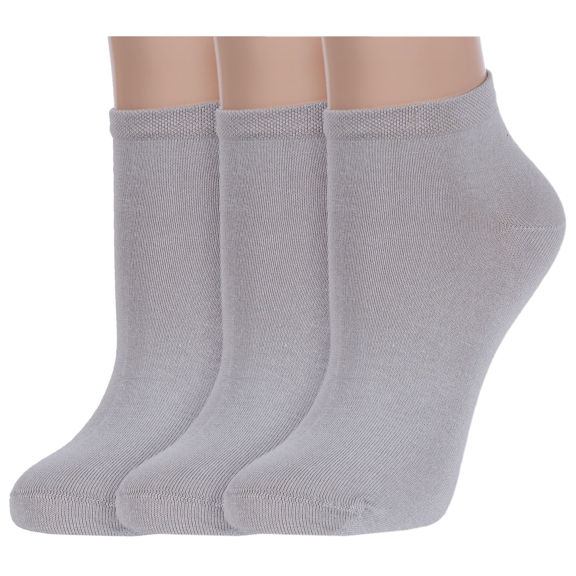 

Комплект носков женских Rusocks 3-Ж-1700 бежевых 23-25, Бежевый, 3-Ж-1700