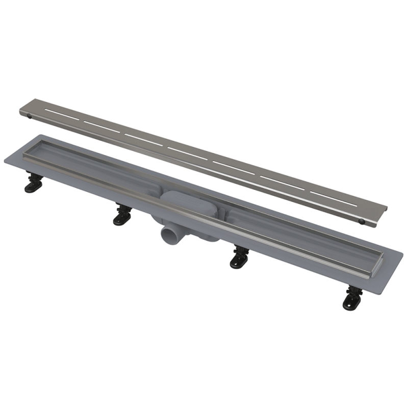 

Душевой лоток Alcaplast Simple с решеткой хром (APZ18-550M)