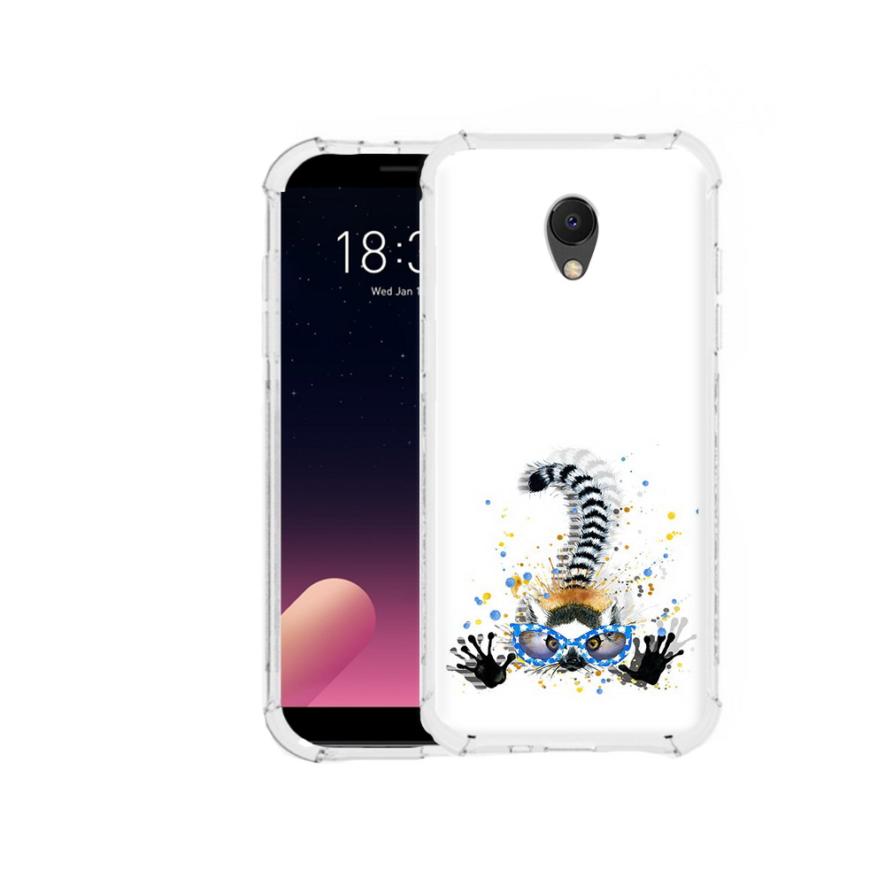 

Чехол MyPads Tocco для Meizu M6S лямур, Прозрачный, Tocco