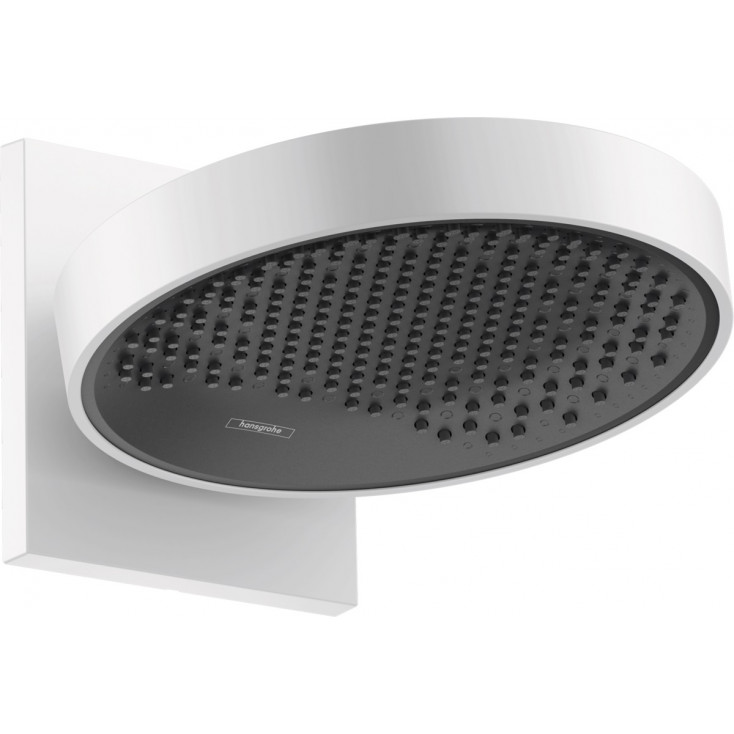 

Верхний душ Hansgrohe Rainfinity 250 1jet, с настенным креплением, матовый белый