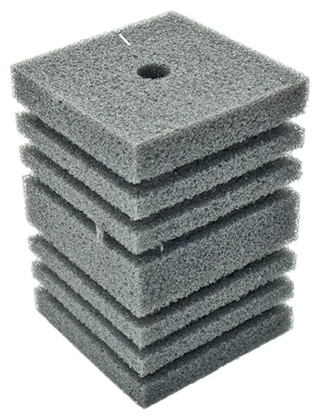 Фильтр для аквариума Борисюк, мелкопористый, 10х10х15 см