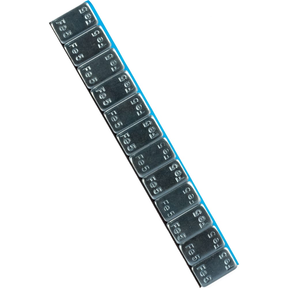 фото Адгезивные груза norm 60 гр. 5-5, zn оцинкованные, 50 шт. fe 075