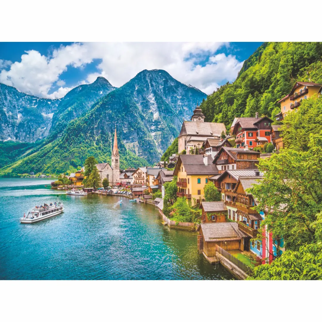 

Фотообои бумажные «Хальштадт» 280x200 cм, Разноцветный