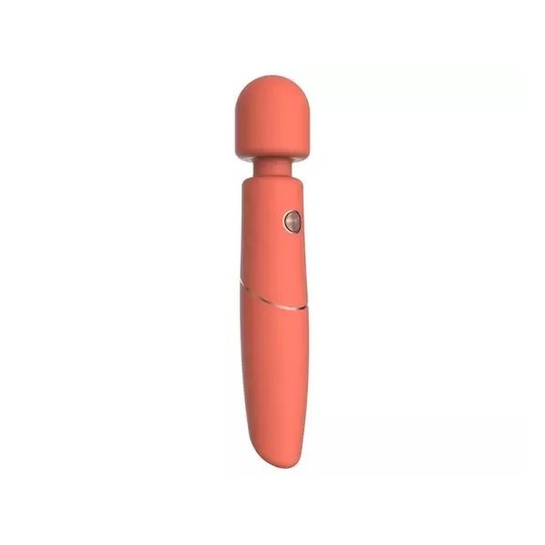 фото Оранжевый вибромассажер clarissa 22,6 см dream toys dreamtoys