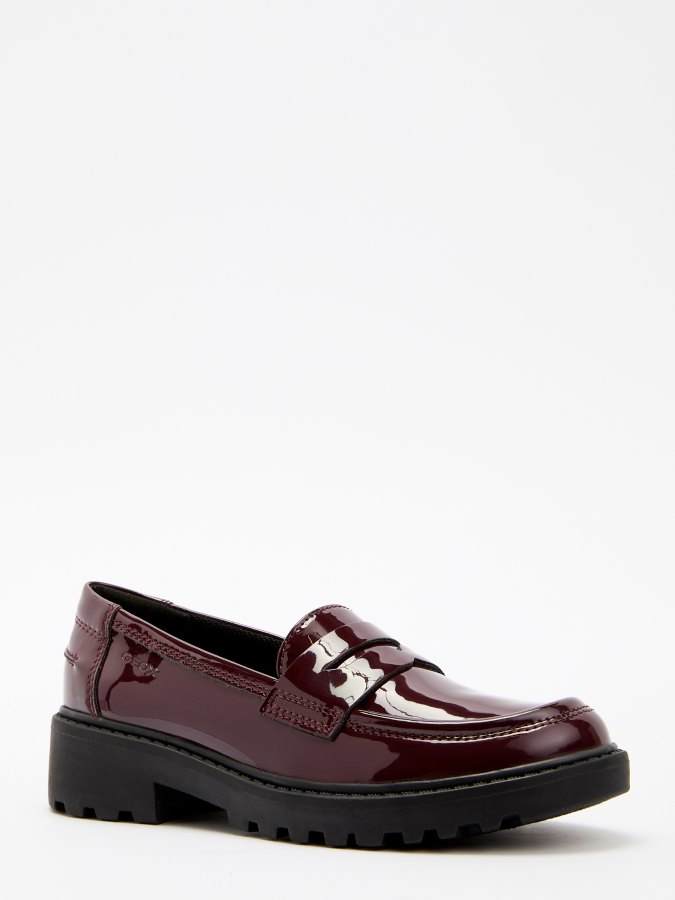 

Лоферы GEOX J CASEY GIRL J3620C, бордовый, 32, J3620C