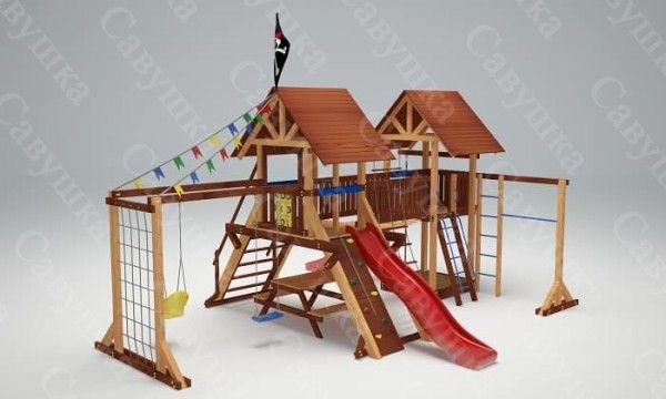 

Детская площадка САВУШКА ЛЮКС 9