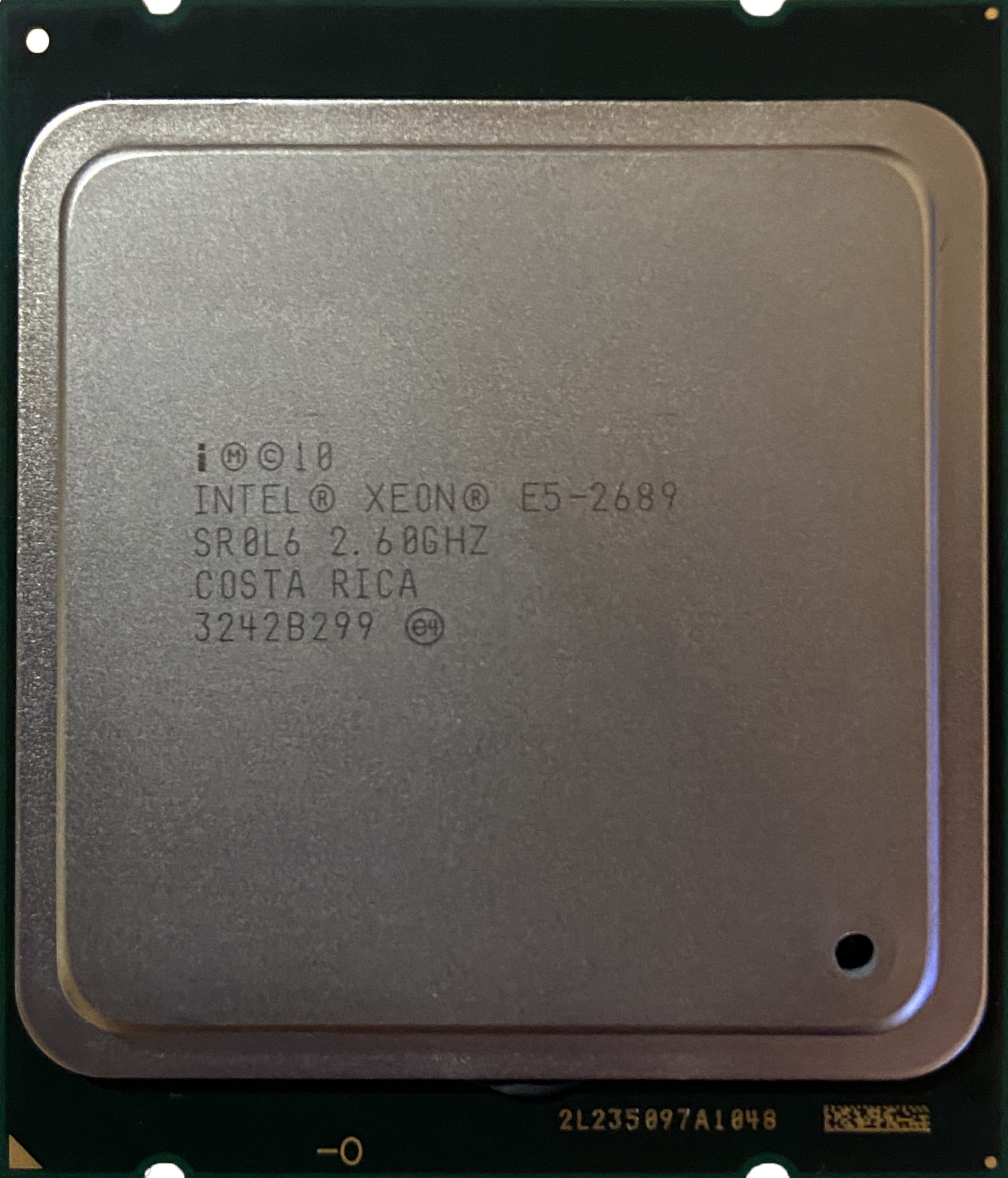 Процессор Intel Xeon E5-2680 LGA 2011 OEM