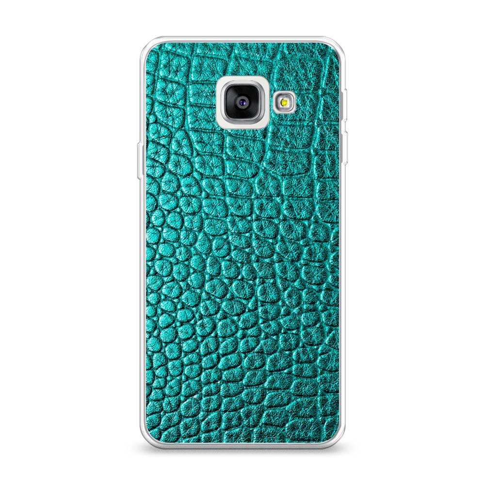 

Чехол Awog на Samsung Galaxy A3 2016 / Самсунг A3 2016 "Бирюзовая змея", 20250-3