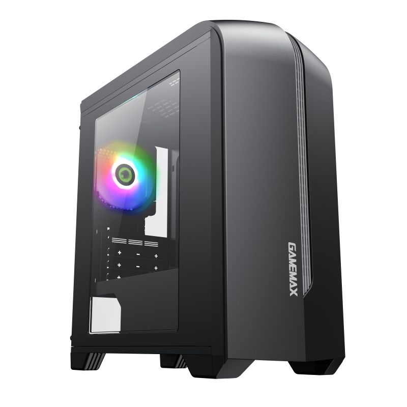 

Корпус компьютерный GameMax Centauri Black Gray, Centauri