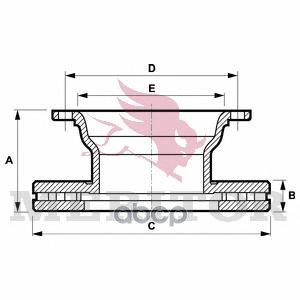 

Mbr5072_диск Тормозной ! 377x158x45x244 N8 Saf MERITOR арт. MBR5072